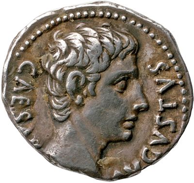 RIC I (second edition) Augustus 40A