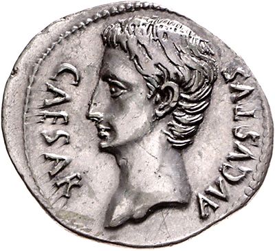 RIC I (second edition) Augustus 40B