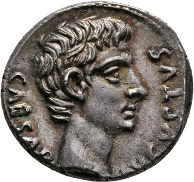 RIC I (second edition) Augustus 410