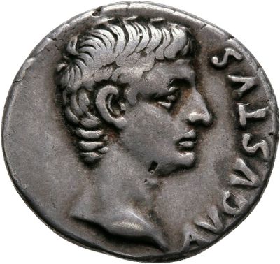 RIC I (second edition) Augustus 416