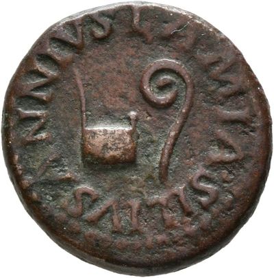 RIC I (second edition) Augustus 421