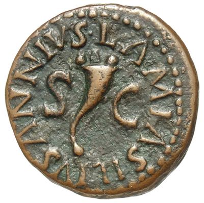 RIC I (second edition) Augustus 422