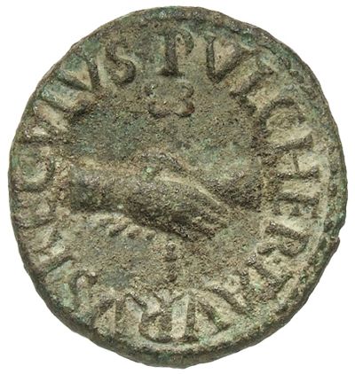 RIC I (second edition) Augustus 423