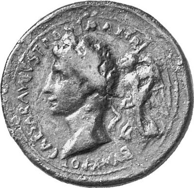 RIC I (second edition) Augustus 429