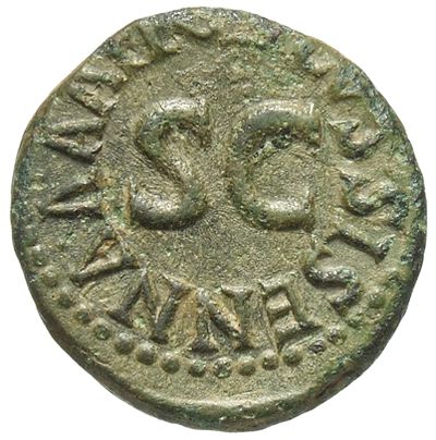 RIC I (second edition) Augustus 453