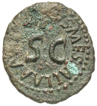 RIC I (second edition) Augustus 459