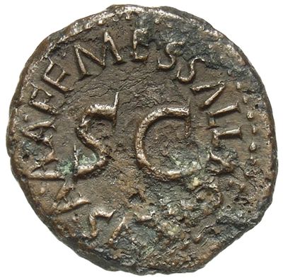 RIC I (second edition) Augustus 460