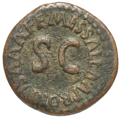 RIC I (second edition) Augustus 462
