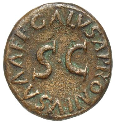 RIC I (second edition) Augustus 464