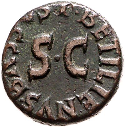 RIC I (second edition) Augustus 465