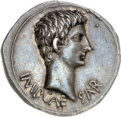 RIC I (second edition) Augustus 480
