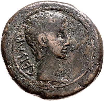 RIC I (second edition) Augustus 485