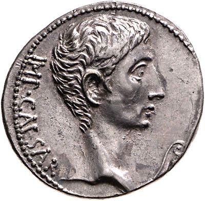 RIC I (second edition) Augustus 487