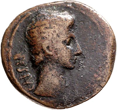 RIC I (second edition) Augustus 497