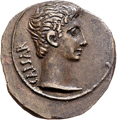 RIC I (second edition) Augustus 498