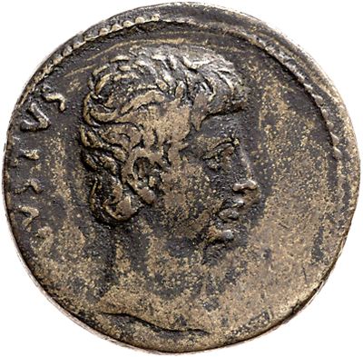 RIC I (second edition) Augustus 502