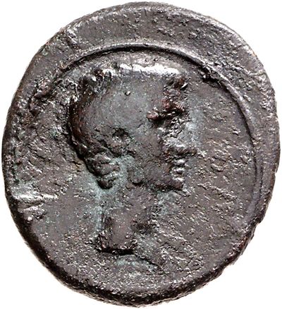 RIC I (second edition) Augustus 503