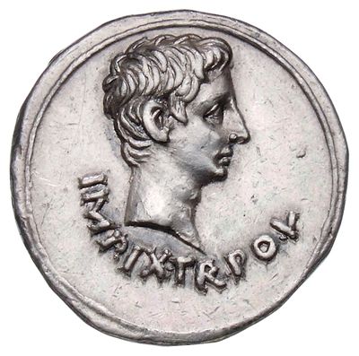 RIC I (second edition) Augustus 506