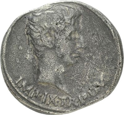 RIC I (second edition) Augustus 506