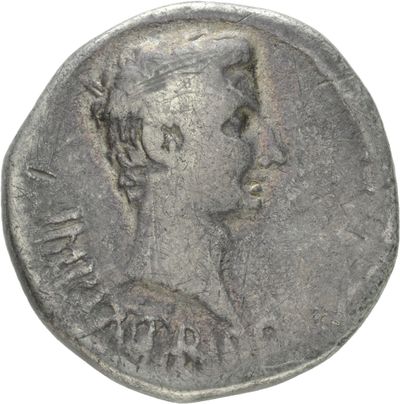 RIC I (second edition) Augustus 510