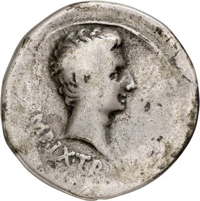 RIC I (second edition) Augustus 510