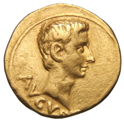 RIC I (second edition) Augustus 521