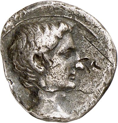 RIC I (second edition) Augustus 525