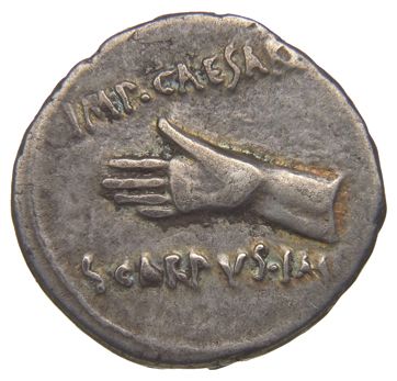 RIC I (second edition) Augustus 534