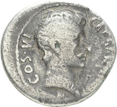 RIC I (second edition) Augustus 545