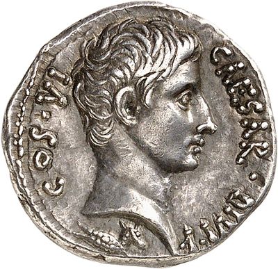 RIC I (second edition) Augustus 545