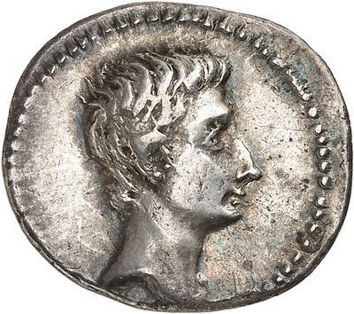 RIC I (second edition) Augustus 547A