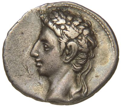 RIC I (second edition) Augustus 54B