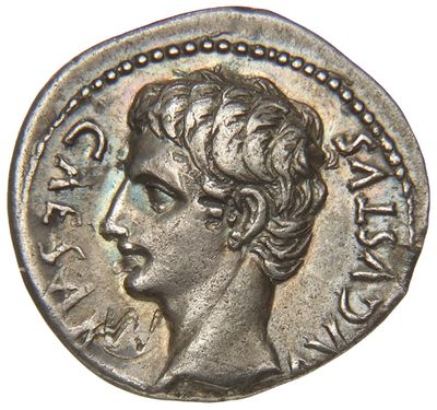 RIC I (second edition) Augustus 64