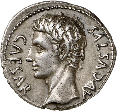 RIC I (second edition) Augustus 81