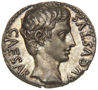 RIC I (second edition) Augustus 87A