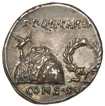 RIC I (second edition) Augustus 97