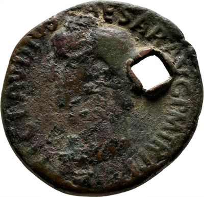 RIC I (second edition) Claudius 100