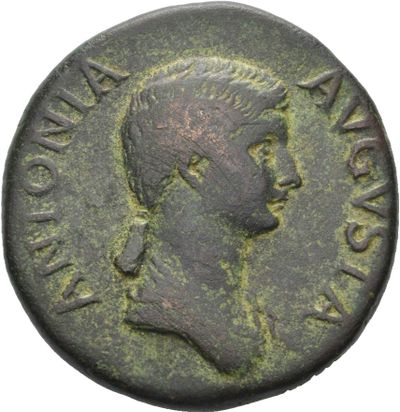 RIC I (second edition) Claudius 104