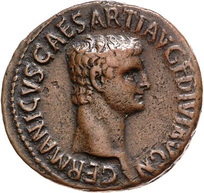 RIC I (second edition) Claudius 106
