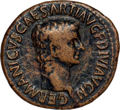 RIC I (second edition) Claudius 106