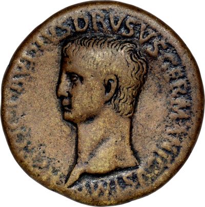 RIC I (second edition) Claudius 109