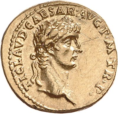 RIC I (second edition) Claudius 11