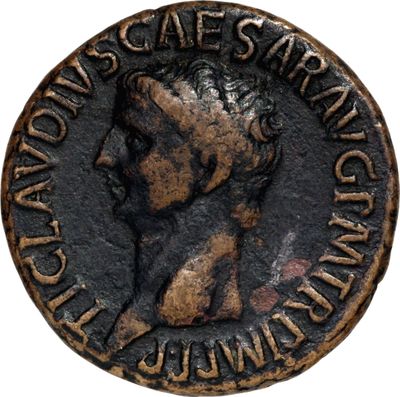 RIC I (second edition) Claudius 111