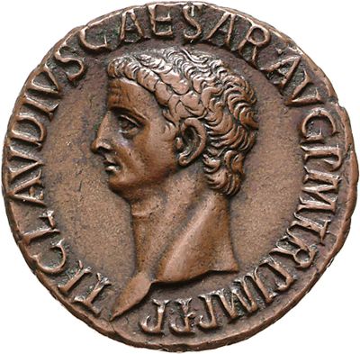 RIC I (second edition) Claudius 113