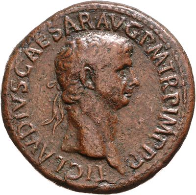 RIC I (second edition) Claudius 115