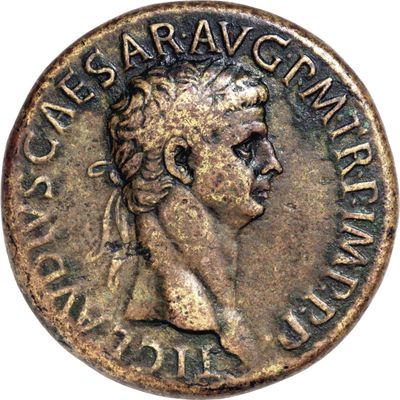 RIC I (second edition) Claudius 115