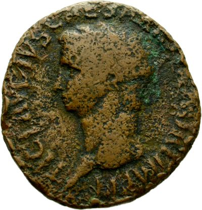 RIC I (second edition) Claudius 116