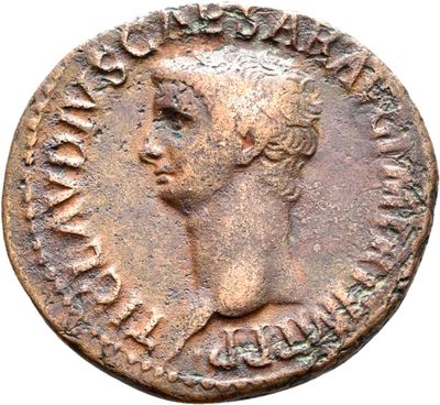 RIC I (second edition) Claudius 116