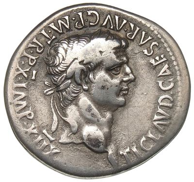 RIC I (second edition) Claudius 117