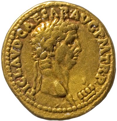RIC I (second edition) Claudius 25